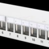 DN-93706 Patch panel, 12-port, shielded