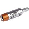 Bernstein 4-973 Torque Wrench Adapter 0.3 Nm for 4 mm Bits Ø 8 mm