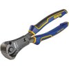 IRWIN Vise-Grip 1950510 Max Leverge End Cutting Pliers + PowerSlot 200mm (8in)