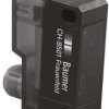 Czujniki fotoelektryczne Dyfuzyjny w obudowie prostokątnej Baumer PNP zakres 30 mm → 500 mm LED
