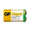 Bateria 6LR61 GP Super Alkaline 9V (6LF22)