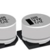 Electrolytic capacitor, 2200 µF, 35 V (DC), ±20 %, SMD, Ø 18 mm, EEEFK1V222SM