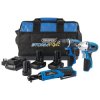 Draper 93521 Storm Force® 10.8V Power Interchange Drill Driver Kit