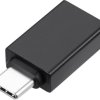 Perixx USB 3.1 Gen 1 (USB 3.0) adapter [1x złącze męskie USB-C - 1x złącze żeńskie USB-A 2.0] PERIPRO-404
