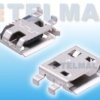 Gniazdo mikro micro USB TYP4 5pin SMD tablet smart