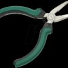 M 1070-5 Electronic long nose pliers, bent, 120 mm