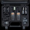20701 PMR radio, set of 2, IPX2, black
