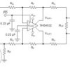 Dual, Ultra low power 0.25mA, RRO, fully differential amplifier
