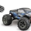 Absima Spirit czarny, niebieski Szczotkowy 1:16 Model samochodu RC Elektryczny Monstertruck Napęd na wszystkie koła RtR