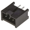 Wtyk PCB 3-pinowe raster: 2.54mm -rzędowe Molex Przewlekany 3.0A 350.0 V.