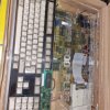 Amiga 500+ in transparant case