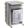 Skrzynka Zabezpieczeniowa Z Pokrywą Uchylną Sb 3X32a Bez Dławnic 9224-000