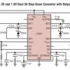 Monolithic Dual Tracking 3A Step-Down Switching Regulator