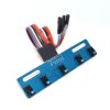 5-Channel TCRT5000 IR Infrared Line Tracking Sensor - 74HC140 Chip