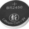 Bateria pastylkowa BR2450 550mAh 3V Lit-monofluorek poliwęglanowy