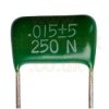15nF 250V mylar capacitor