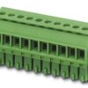 Wtykowy blok zaciskowy, seria: MCVR 1.5/9-STF-3.5 9 -pinowe raster 3.5 mm 1-rzędowe Phoenix Contact