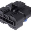 Złącze motoryzacyjne 6-pinowe Delphi 6-rzędowe Żeńskie Czarny Sicma Kabel 211PC069S0149 Złącze motoryzacyjne Zagniatane