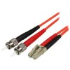 StarTech.com 50FIBLCST5 StarTech.com 5m Fiber Optic Cable - Multimode