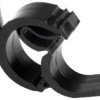 Uchwyt kablowy HellermannTyton AHC2AH-PA66HIRHS-BK 151-02881, 11 do 20 mm, 1 szt.