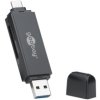 Czytnik kart pamięci Micro SD/SD USB 3.0 - USB-C™ 2 w 1