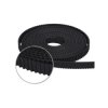 Pasek GT2 Black szerokość 6mm 1m. Drukarka 3D PepRap CNC