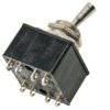 TSA401SD-PD; przełącznik dźwigniowy OFF-ON + ON-OFF bistabilny; PD21
