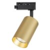 Reflektorek Oprawa Szynowa Pipe Track Złoty 1Xgu10 Ml1155 Milagro