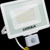 LX400223 LED floodlight, 50 W, 3000 K, 5000 lm, white, IP65, ... , sensor