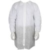Antistat 603-5000 Disposable Lab Coats Size: S White Protective Clothing