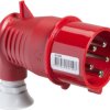Złącze męskie kątowe CEE Schneider Electric 81709 16 A 415 V