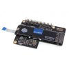 KAmodRPi5 PCIe-M.2 V1 - Adapter dysku NVME M.2 dla Raspberry Pi 5