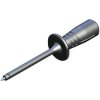 Test probe, socket 4 mm, rigid, 1000 VAC/VDC, CAT II, black, 972317100