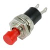 Red Mini Off(On) Momentary Switch SPST