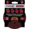 Papier Ścierny Krążki Na Rzep Z Otworami 125Mm P220 Zestaw 5Szt Schmith