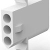 Socket housing, 3 pole, pitch 5.03 mm, straight, natural, 770071-1
