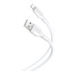 Kabel USB-Lightning 1m 2,1A biały NB212 T-90663 GSM117357 XO