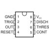 Opencircuit NE555P Precision timer - SOP8 - 10 pcs