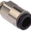 Złączka pneumatyczna M7 męskie Wciskane 6 mm Legris Adapter gwintowany prosty M7 x 1 męskie