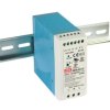 Zasilacz szyny DIN U wy 5V dc I wy 6A U we 85 → 264V ac MEAN WELL 30W impulsowy