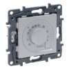 NILOE STEP Termostat pokojowy aluminium 863341 LEGRAND