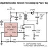Constant Frequency Current Mode Flyback DC/DC Controller in ThinSOT