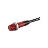 Sedeco 726940 Standard indicator light with bulb Clear