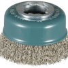 Makita Szczotka garnkowa, 75 mm, VA, X-Lock neu D-73346 1 szt.