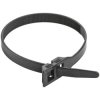 PB Fastener 6502 Cable Tie 285mm 9mm Black High Strength Flame Resistant
