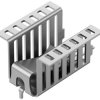Clip-on heatsink, (L x W x H) 26 x 13 x 16 mm, 21.2 K/W, solderable surface, 10151080