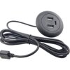 Gniazdo do blatu 2x USB-A i USB-C 5V 2A