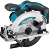 Akumulatorowa ręczna pilarka tarczowa 18V 165mm, bez walizki, akumulatora i ładowarki DSS610Z