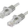 Patch cord F/UTP 5e linka CCA PVC szary 20m 26AWG CP1112S