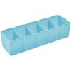 ORGANIZER POJEMNIK 5-PRZEGRÓDEK 27x8.5x6.6cm OR15 NA ELEMENTY